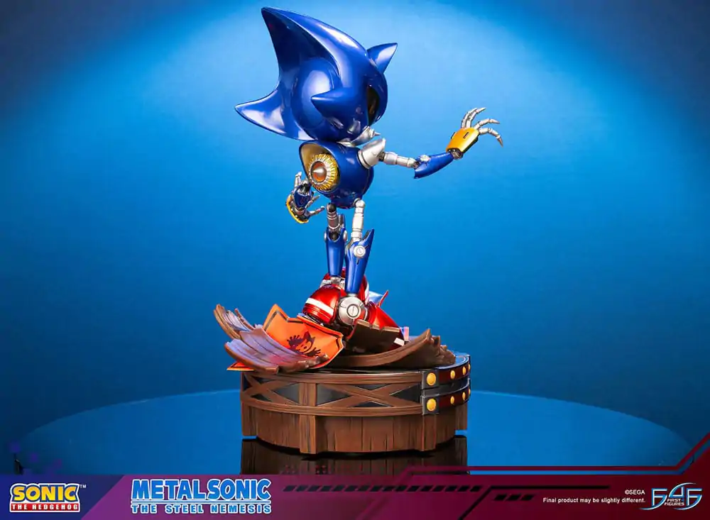 Kip Sonic the Hedgehog Metal Sonic 38 cm fotografija izdelka