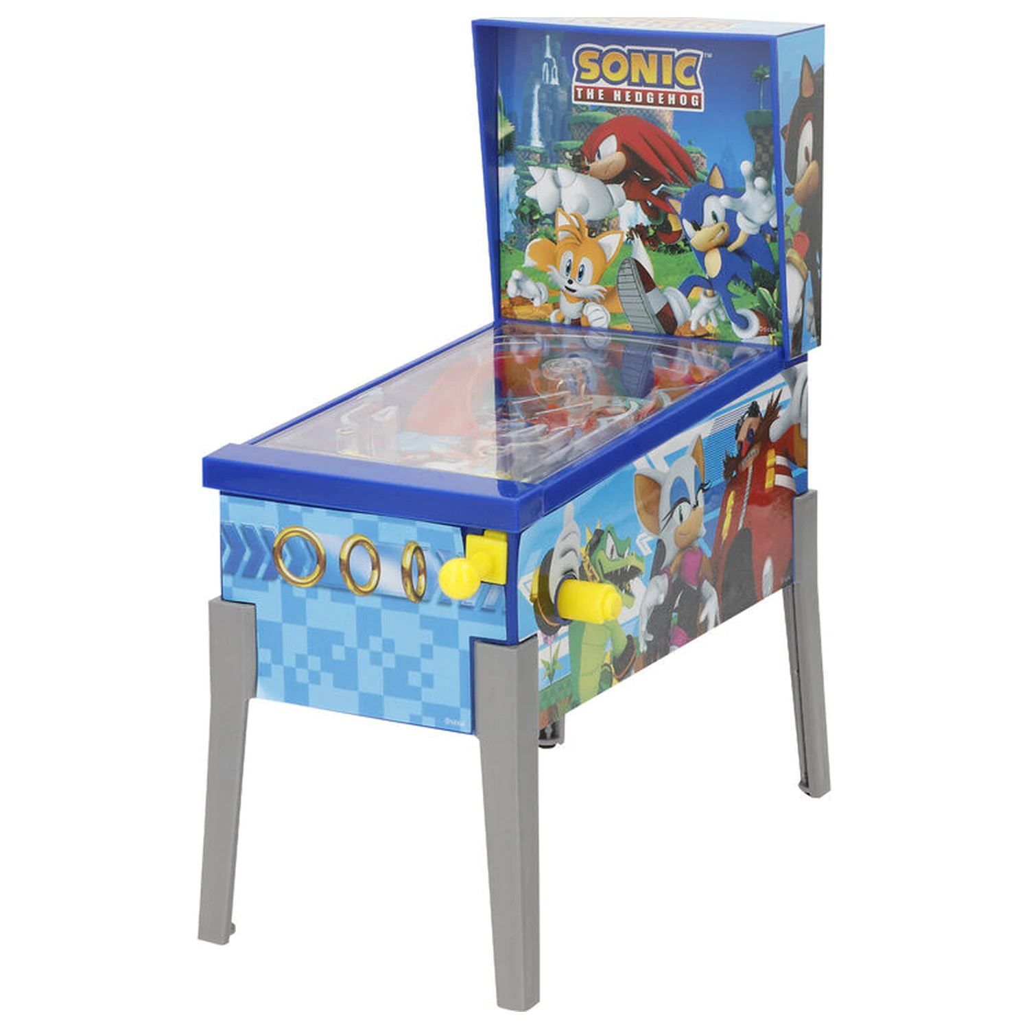 Sonic the Hedgehog mini arkadni fliper fotografija izdelka