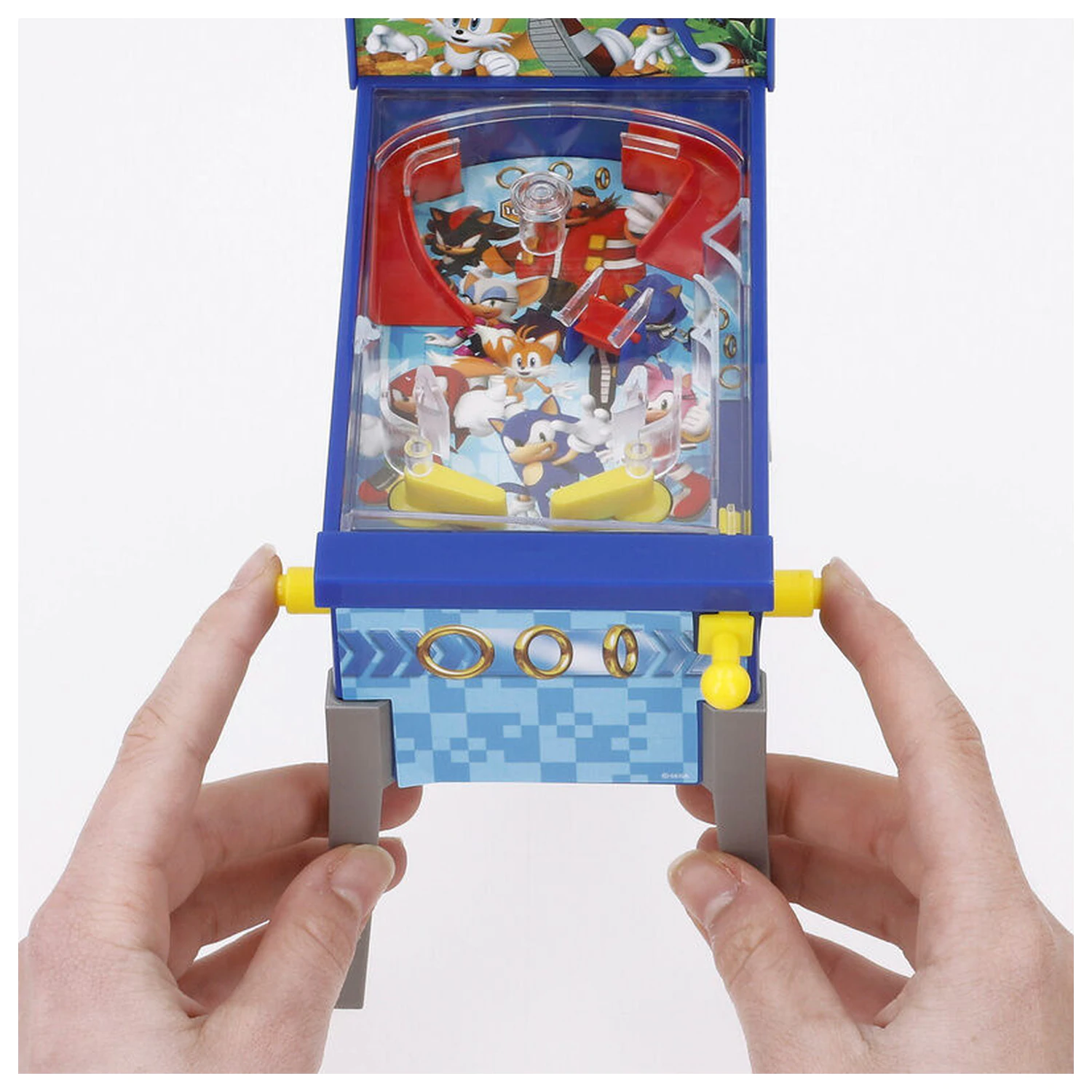 Sonic the Hedgehog mini arkadni fliper fotografija izdelka