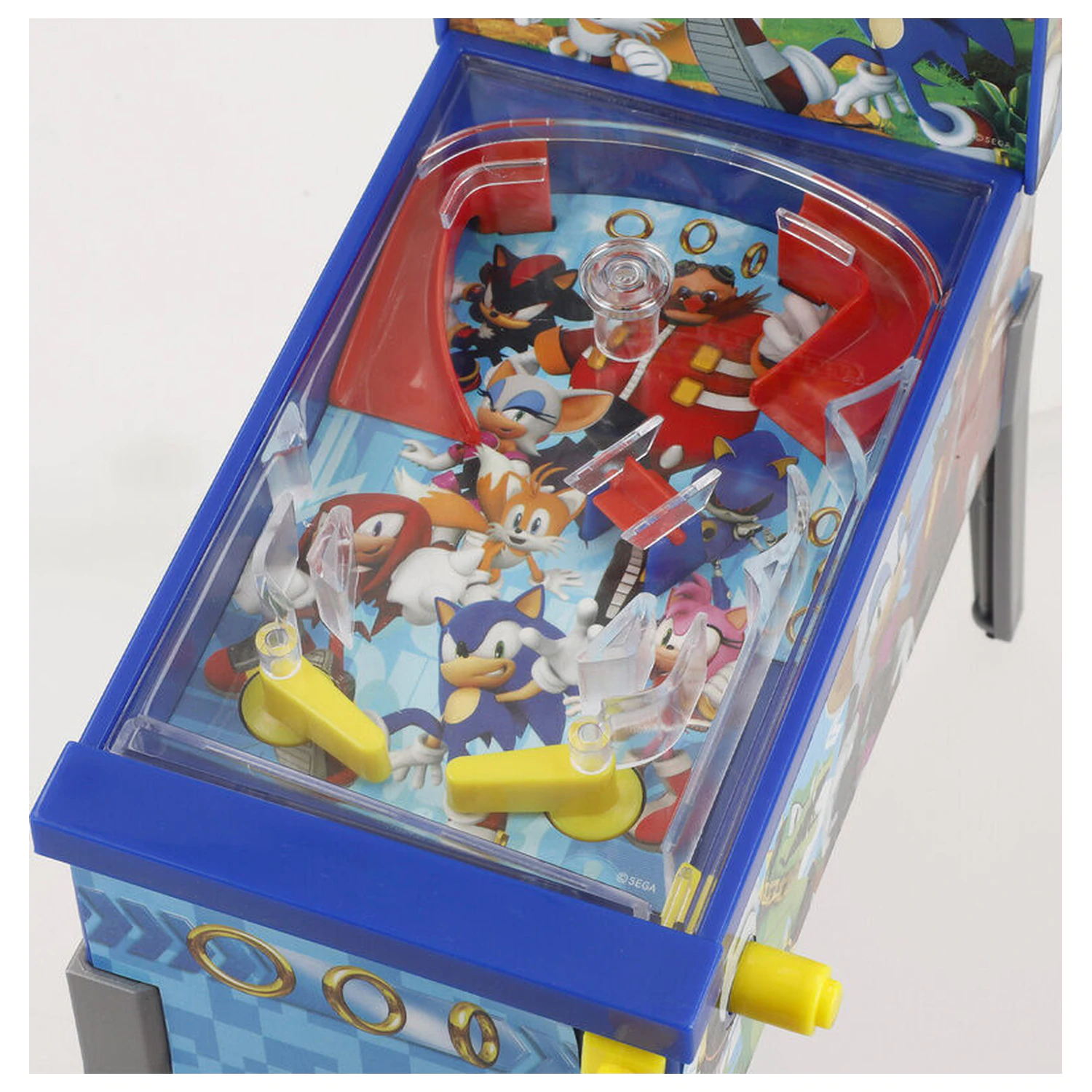 Sonic the Hedgehog mini arkadni fliper fotografija izdelka
