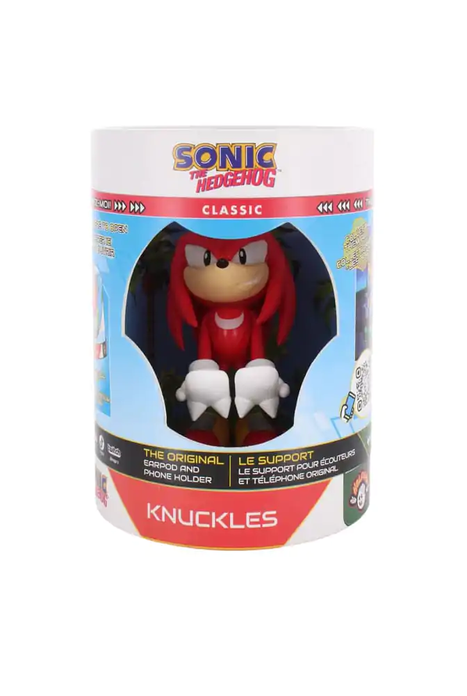 Sonic the Hedgehog Knuckles mini držalo za kabel 10 cm fotografija izdelka