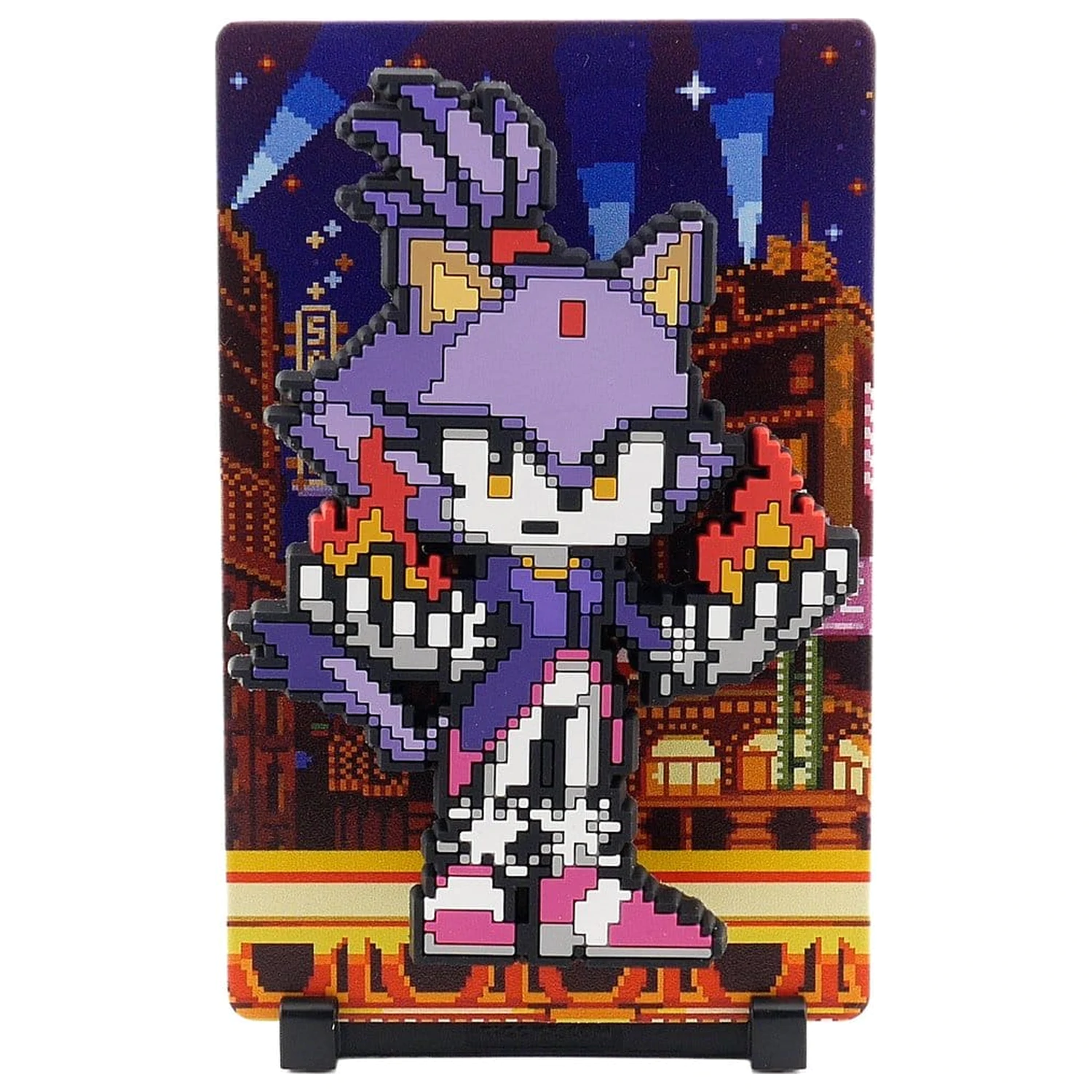 Sonic the Hedgehog (Modern) FiGGYZ Magnetni zbirateljski Blaze the Cat 11 cm fotografija izdelka