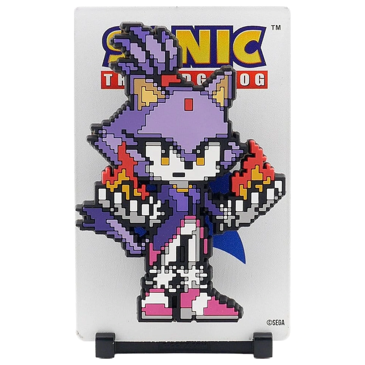 Sonic the Hedgehog (Modern) FiGGYZ Magnetni zbirateljski Blaze the Cat 11 cm fotografija izdelka