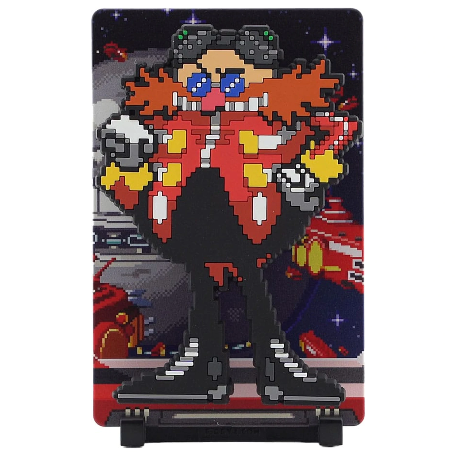 Sonic the Hedgehog (Modern) FiGGYZ Magnetni zbirateljski predmet Dr. Eggman 11 cm fotografija izdelka
