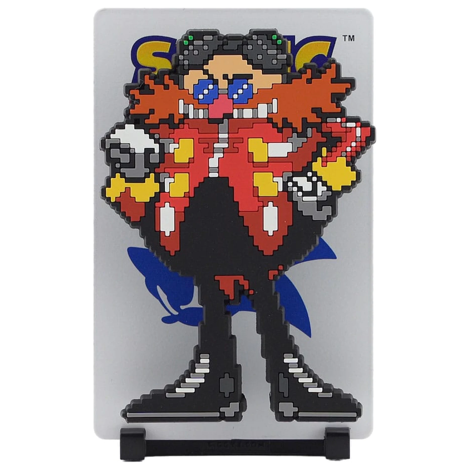 Sonic the Hedgehog (Modern) FiGGYZ Magnetni zbirateljski predmet Dr. Eggman 11 cm fotografija izdelka