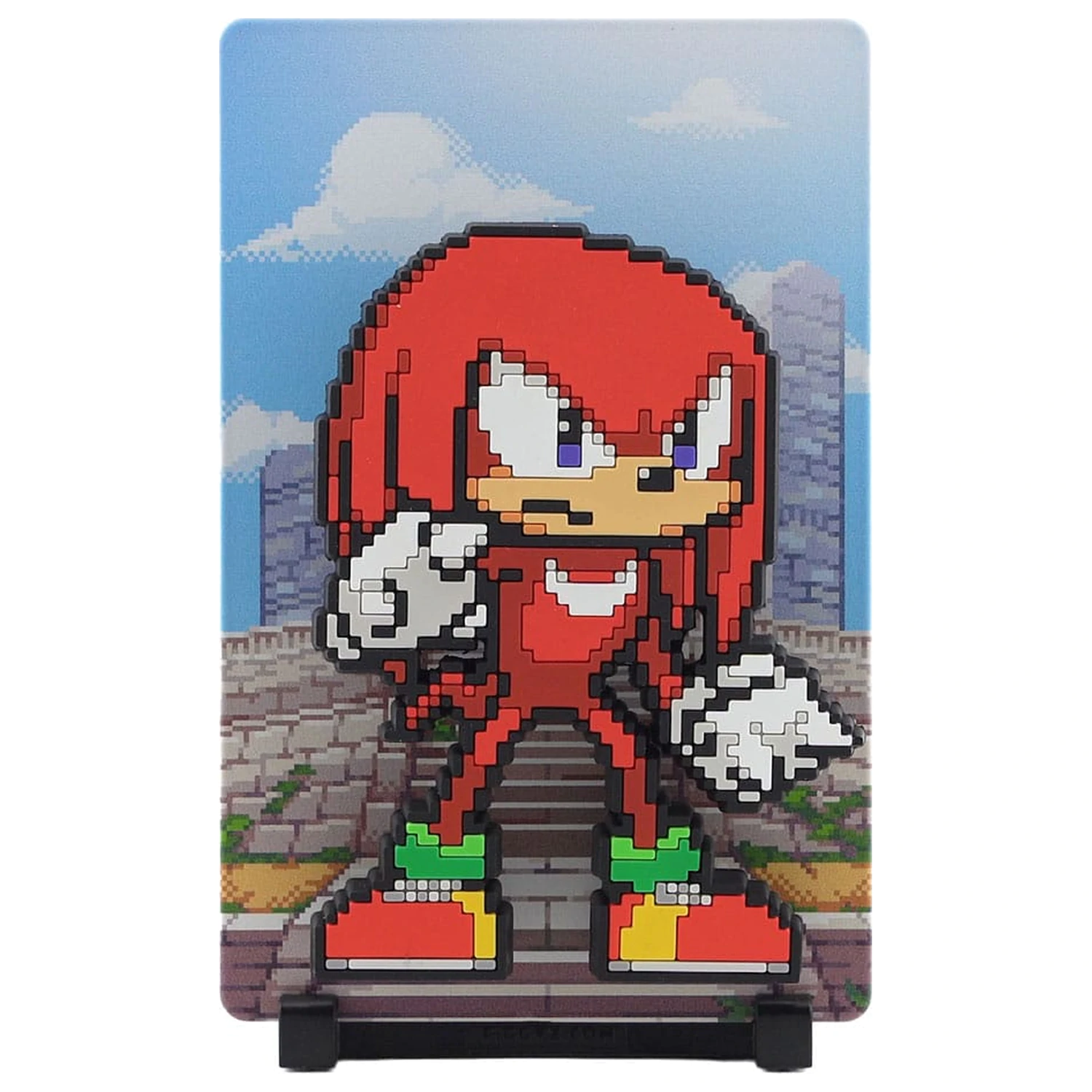 Sonic the Hedgehog (Modern) FiGGYZ magnet zbirateljski Knuckles 11 cm fotografija izdelka