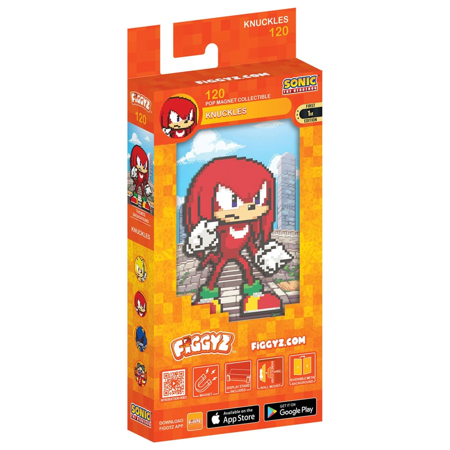 Sonic the Hedgehog (Modern) FiGGYZ magnet zbirateljski Knuckles 11 cm fotografija izdelka