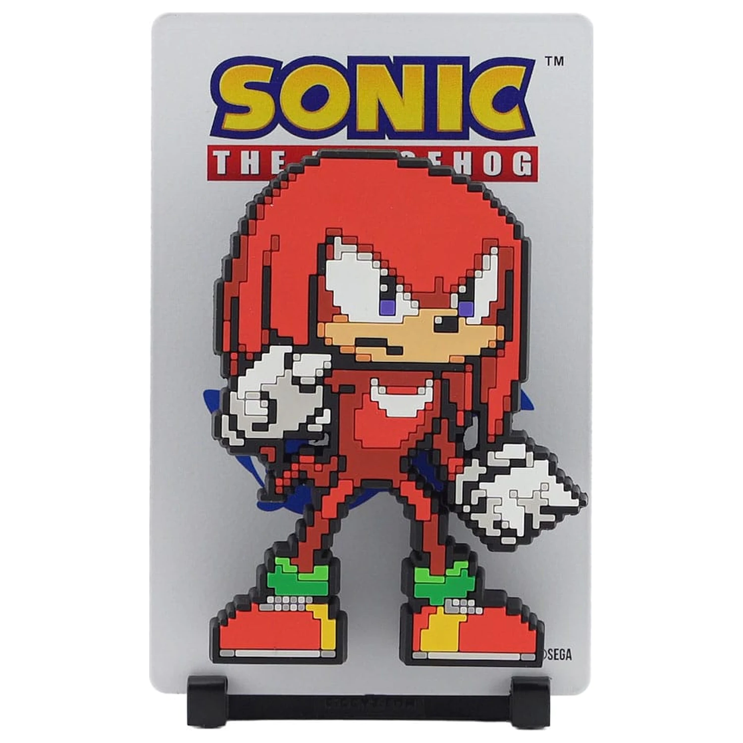 Sonic the Hedgehog (Modern) FiGGYZ magnet zbirateljski Knuckles 11 cm fotografija izdelka