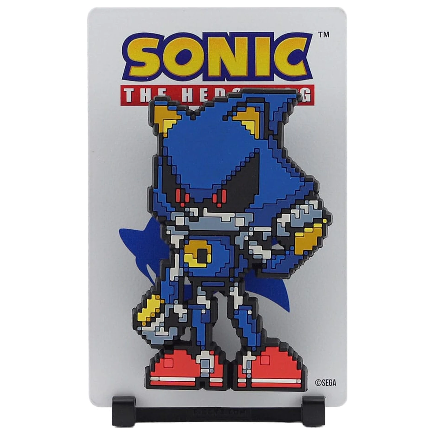Sonic the Hedgehog (Modern) FiGGYZ magnet zbirateljski Metal Sonic 11 cm fotografija izdelka