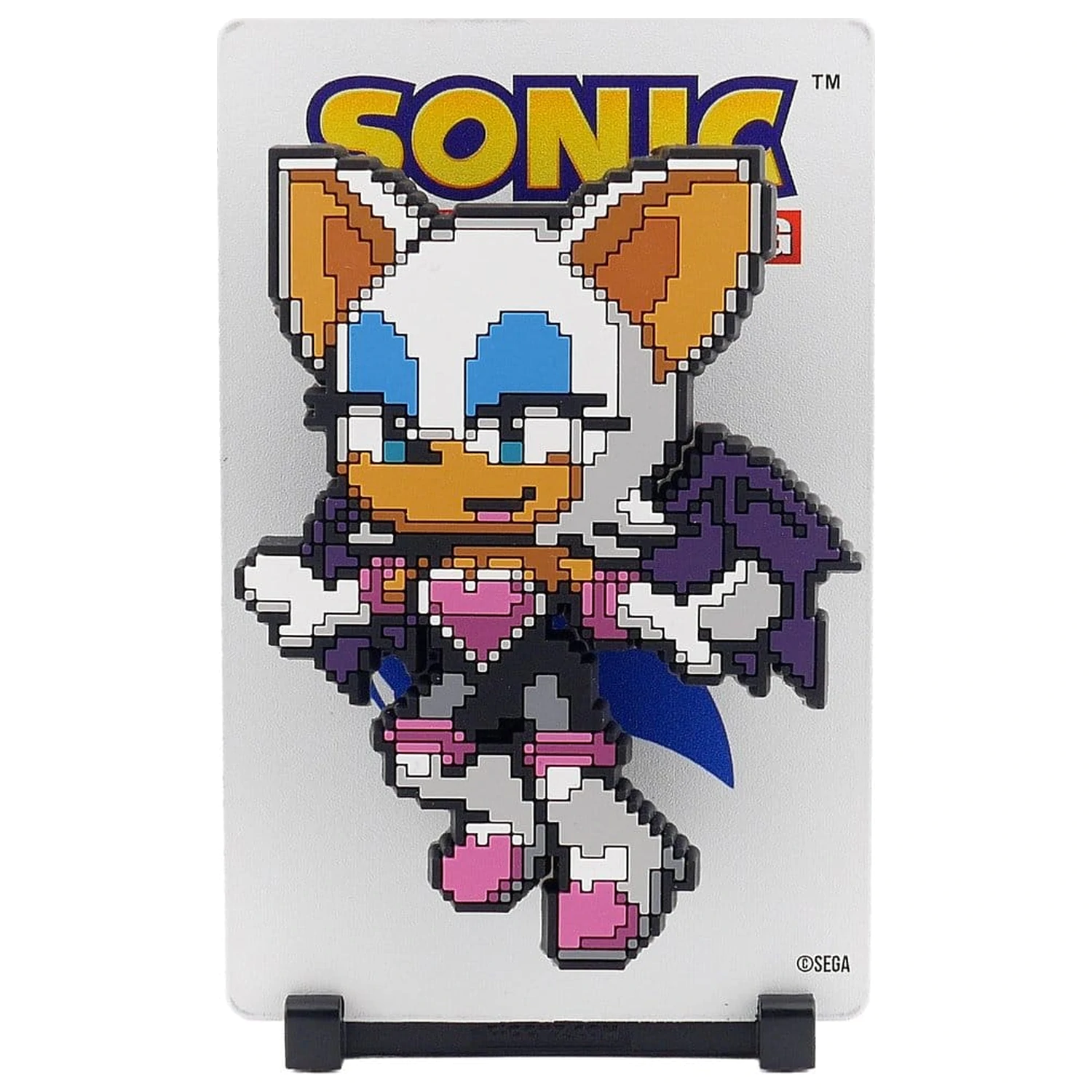 Sonic the Hedgehog (Modern) FiGGYZ Magnetni zbirateljski predmet Rouge the Bat 11 cm fotografija izdelka