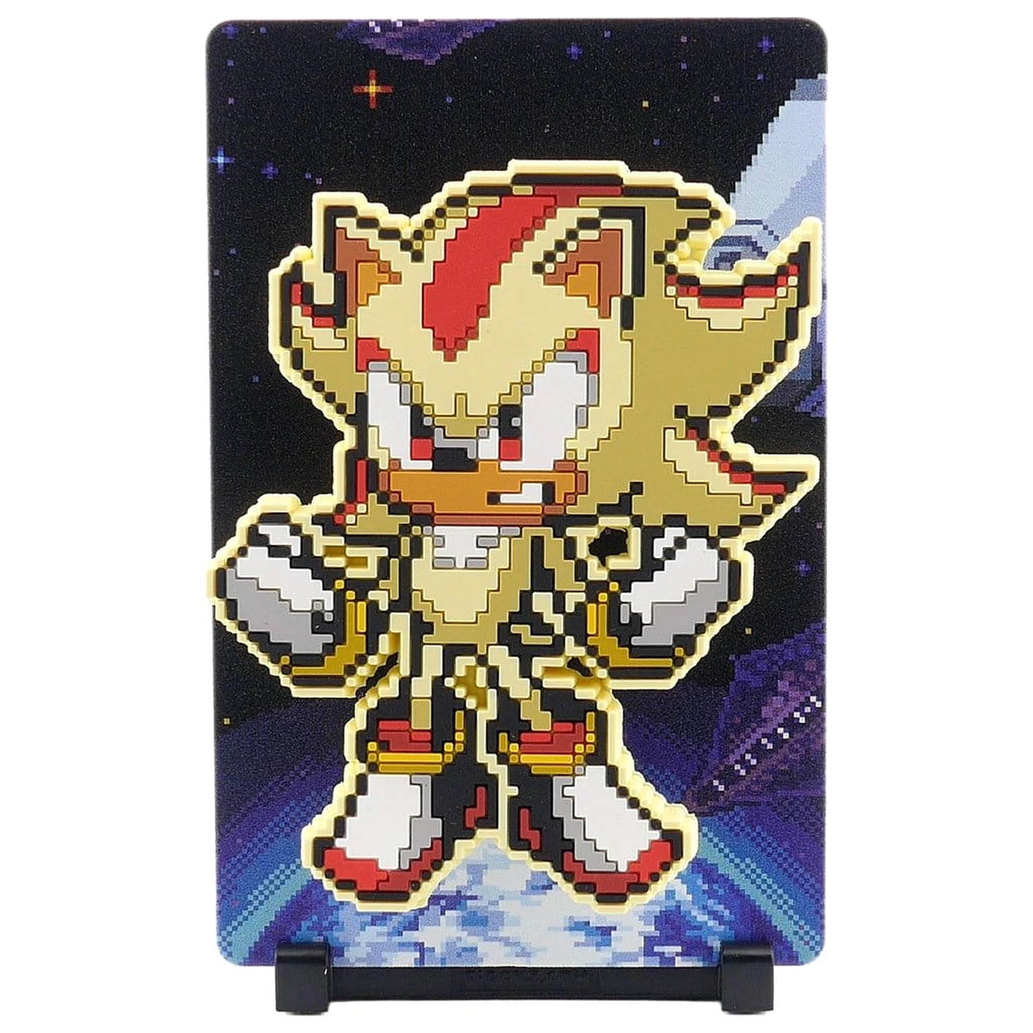 Sonic the Hedgehog (Modern) FiGGYZ Magnetni zbirateljski Super Shadow 11 cm fotografija izdelka