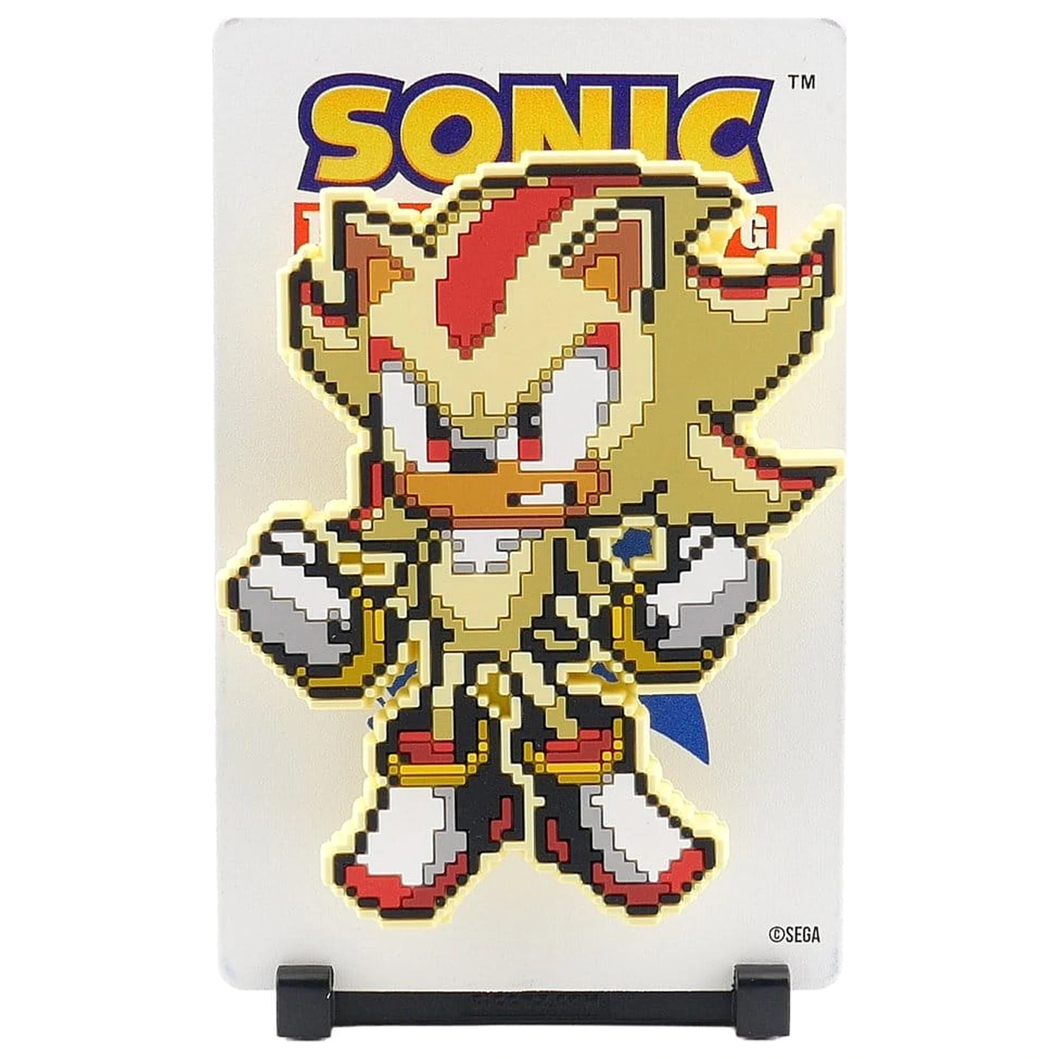 Sonic the Hedgehog (Modern) FiGGYZ Magnetni zbirateljski Super Shadow 11 cm fotografija izdelka