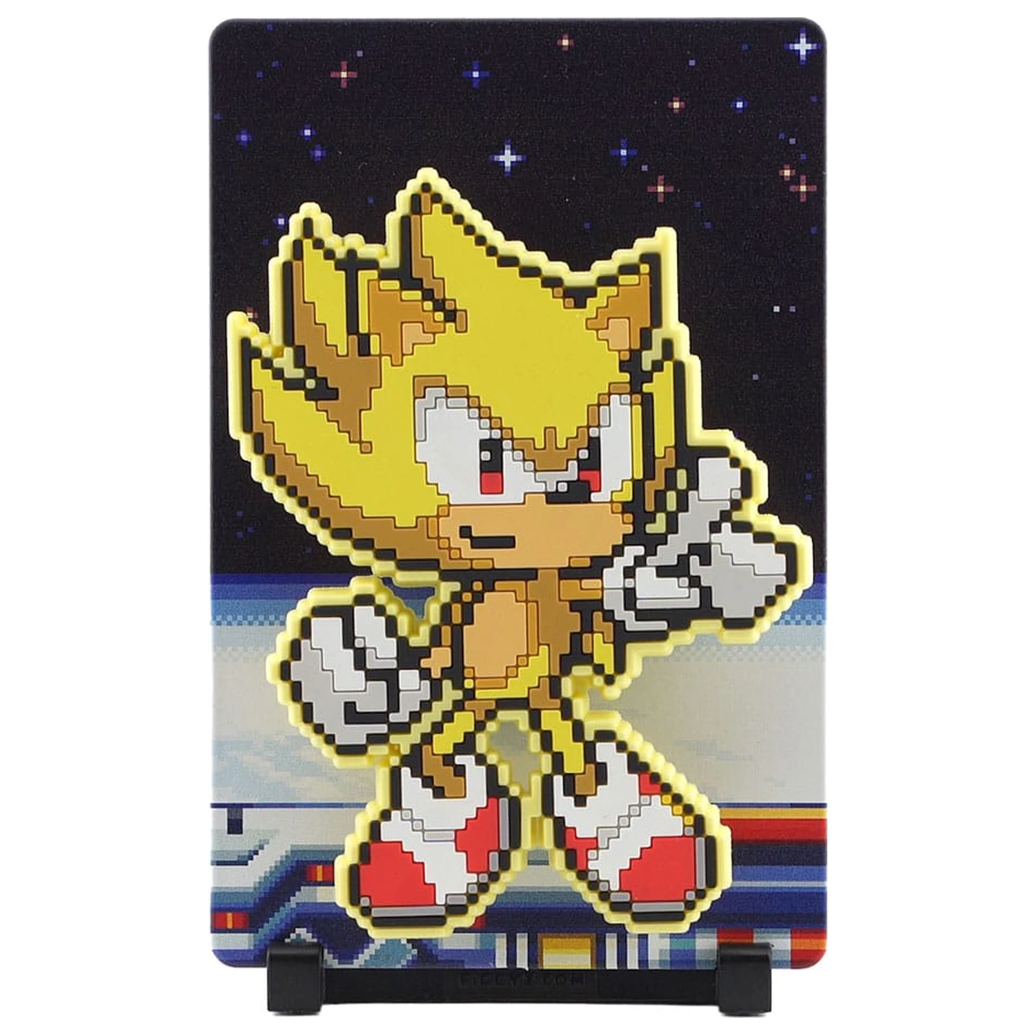 Sonic the Hedgehog (Modern) FiGGYZ magnet zbirateljski Super Sonic 11 cm fotografija izdelka