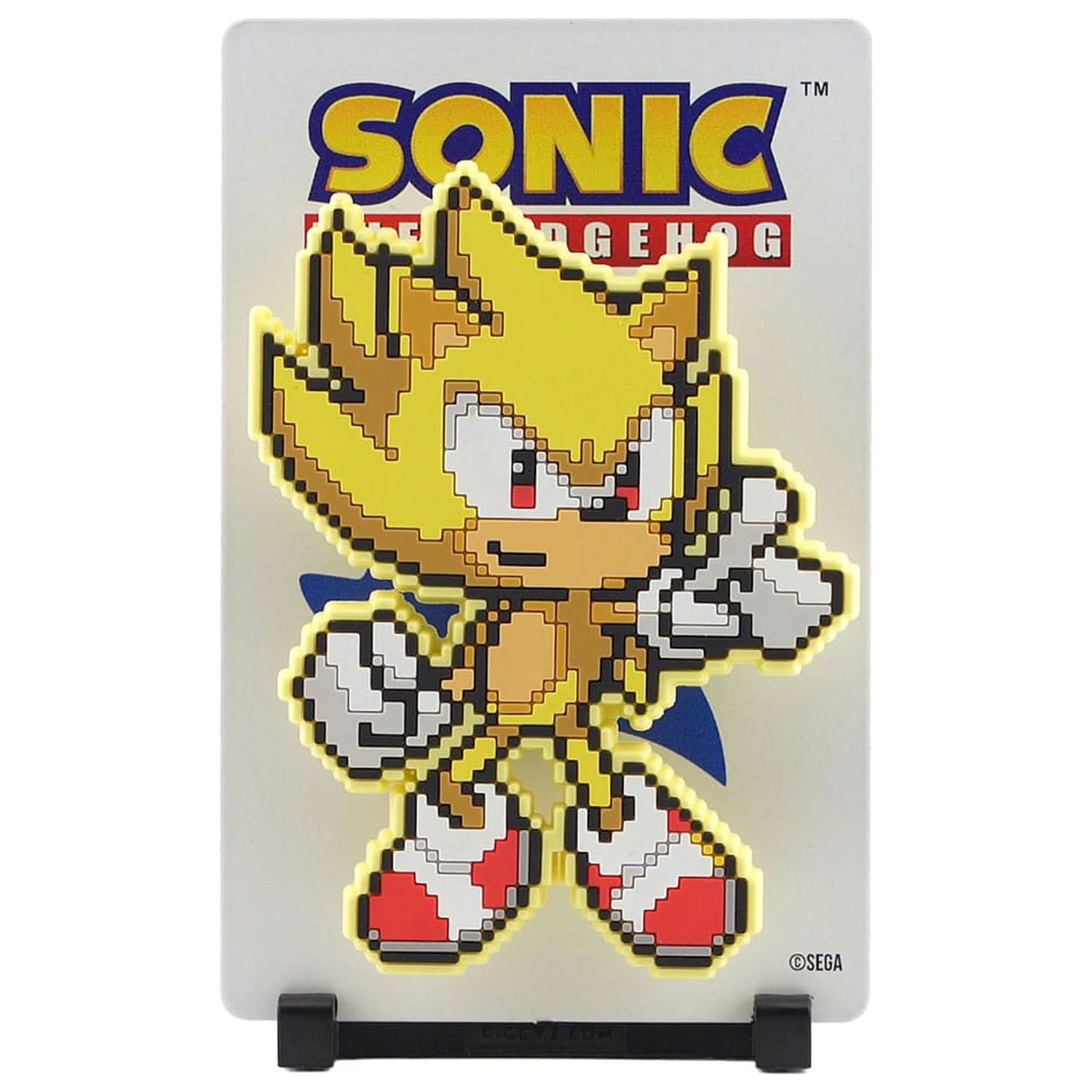 Sonic the Hedgehog (Modern) FiGGYZ magnet zbirateljski Super Sonic 11 cm fotografija izdelka