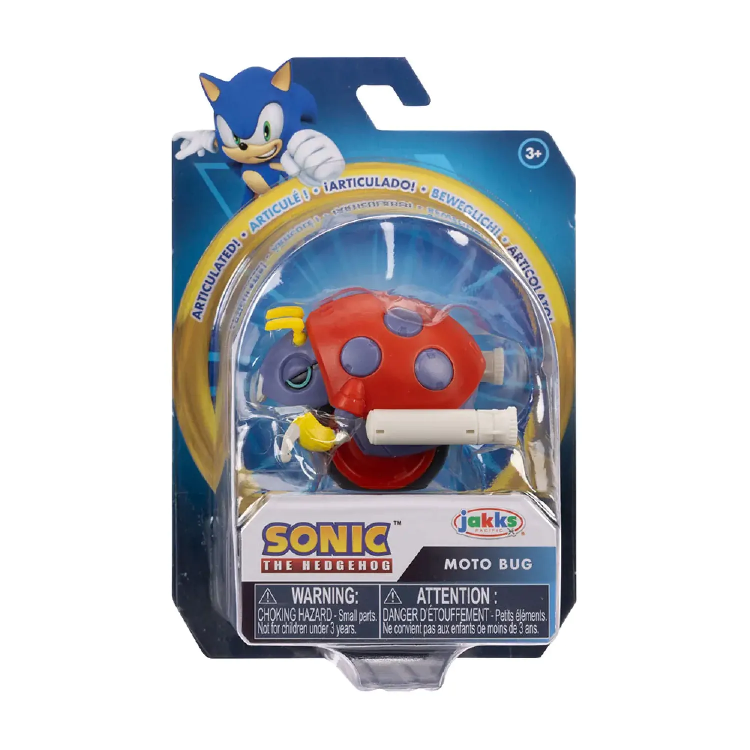 Sonic the Hedgehog Moto Bug figura 5 cm fotografija izdelka