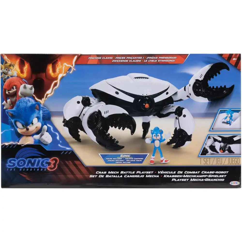 Sonic - The Hedgehog Movie 3 Mini Figure Set za igro fotografija izdelka