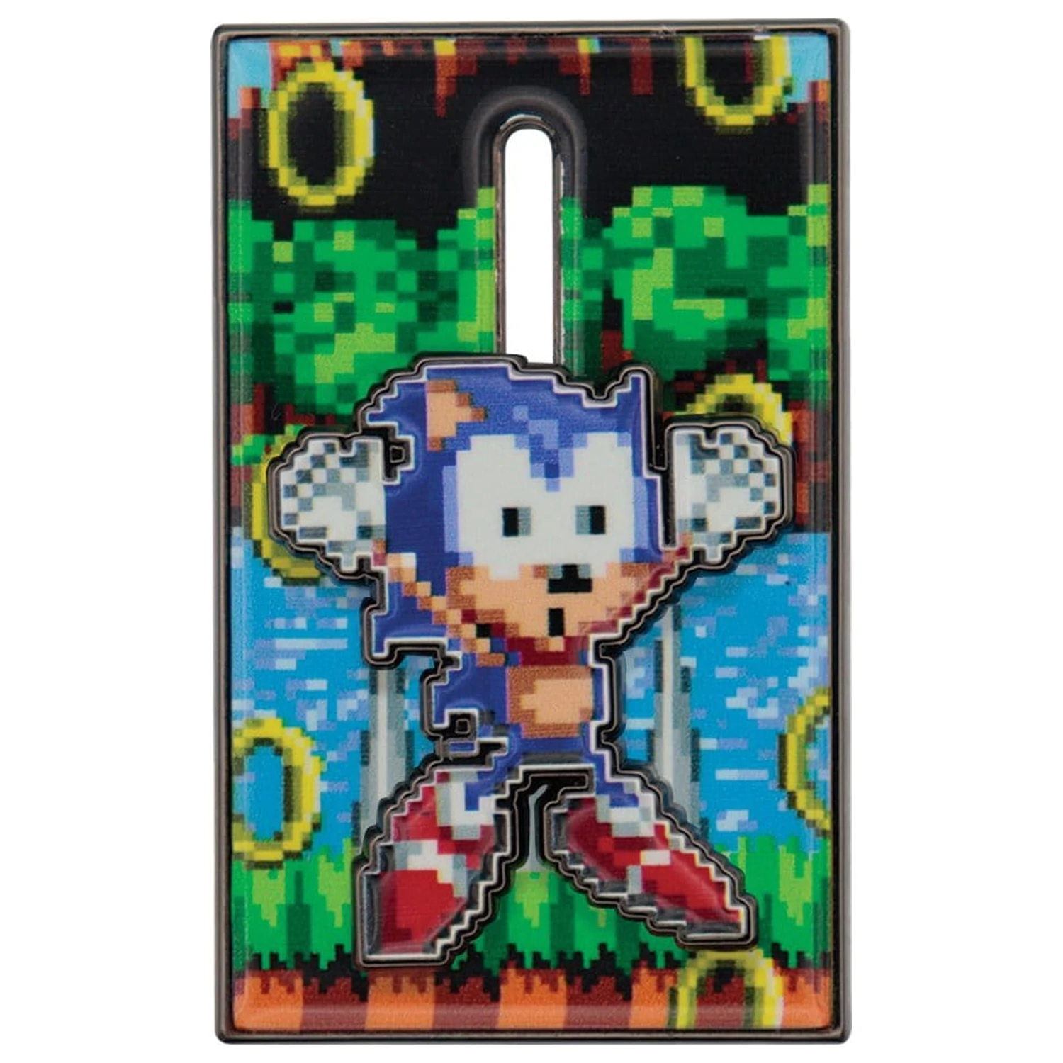 Sonic The Hedgehog premikajoča se značka/pripinka fotografija izdelka