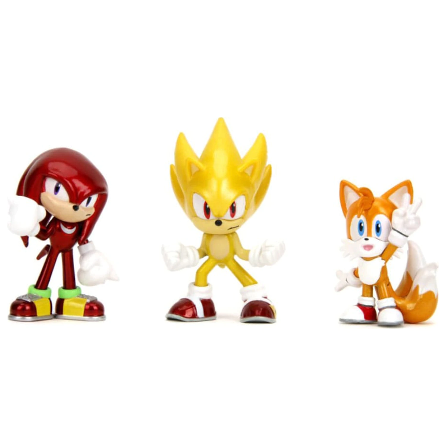 Sonic the Hedgehog Nano Metalfigs Diecast Mini Figurice 3-paket 5 cm fotografija izdelka