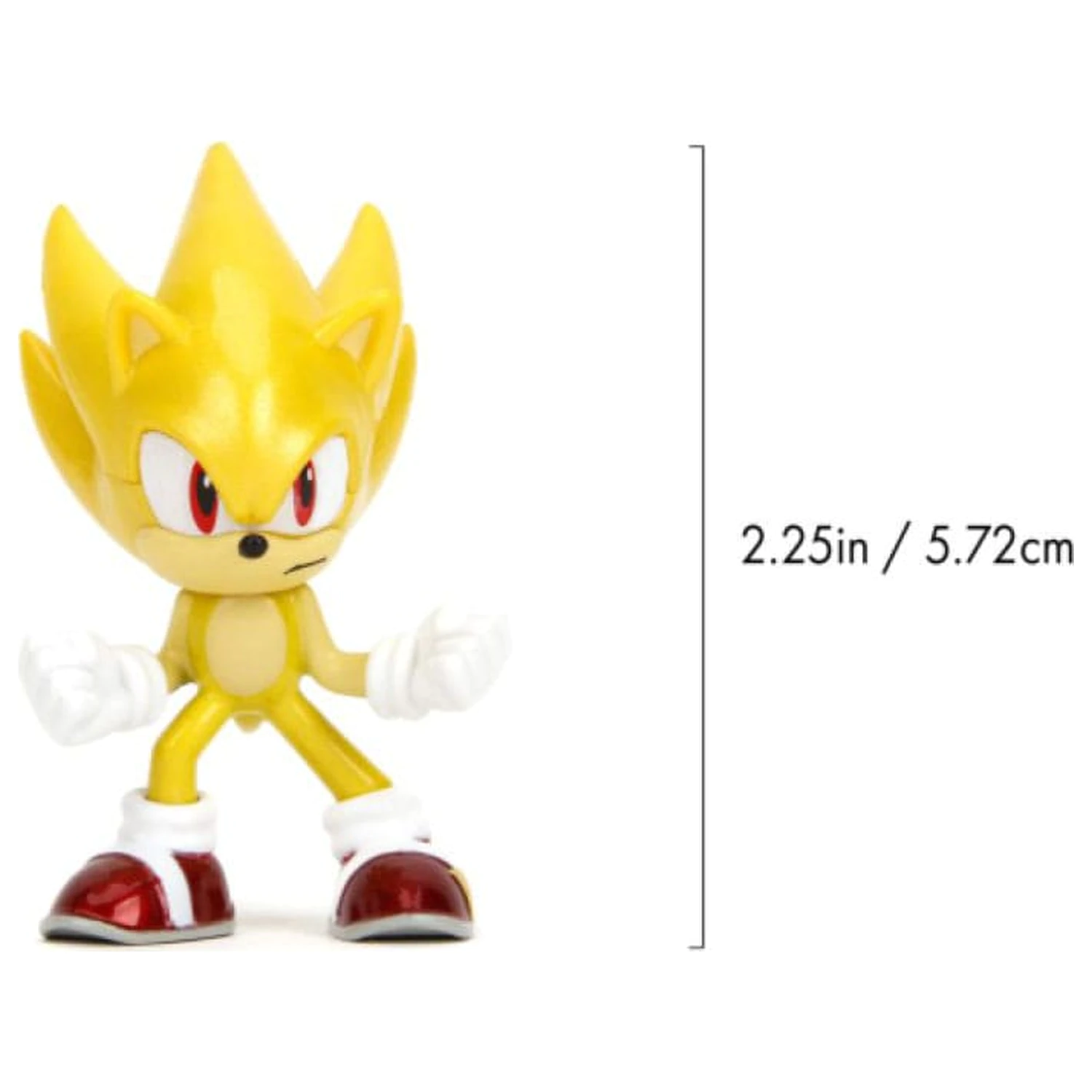 Sonic the Hedgehog Nano Metalfigs Diecast Mini Figurice 3-paket 5 cm fotografija izdelka