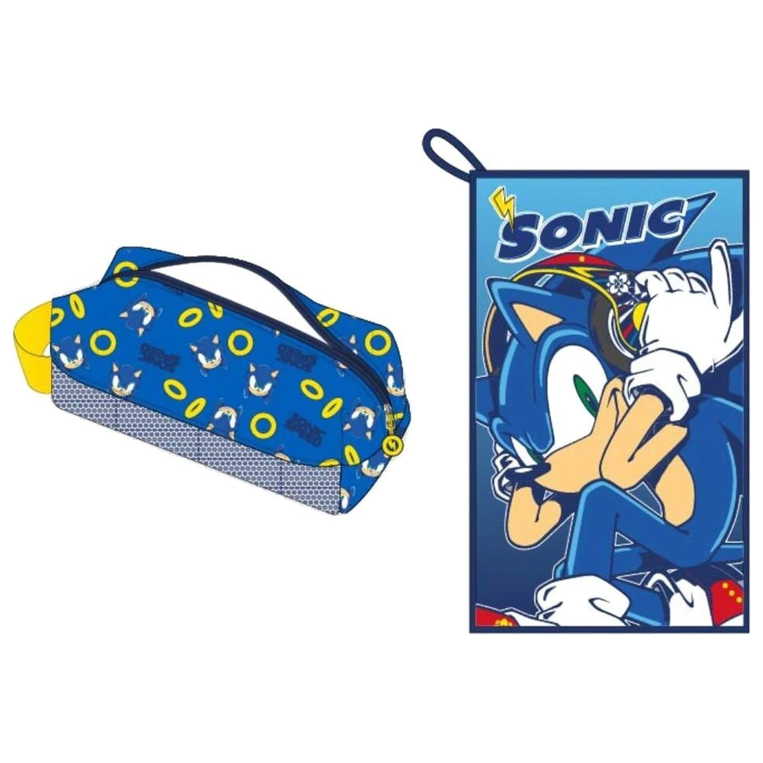 Sonic The Hedgehog kozmetična torbica fotografija izdelka