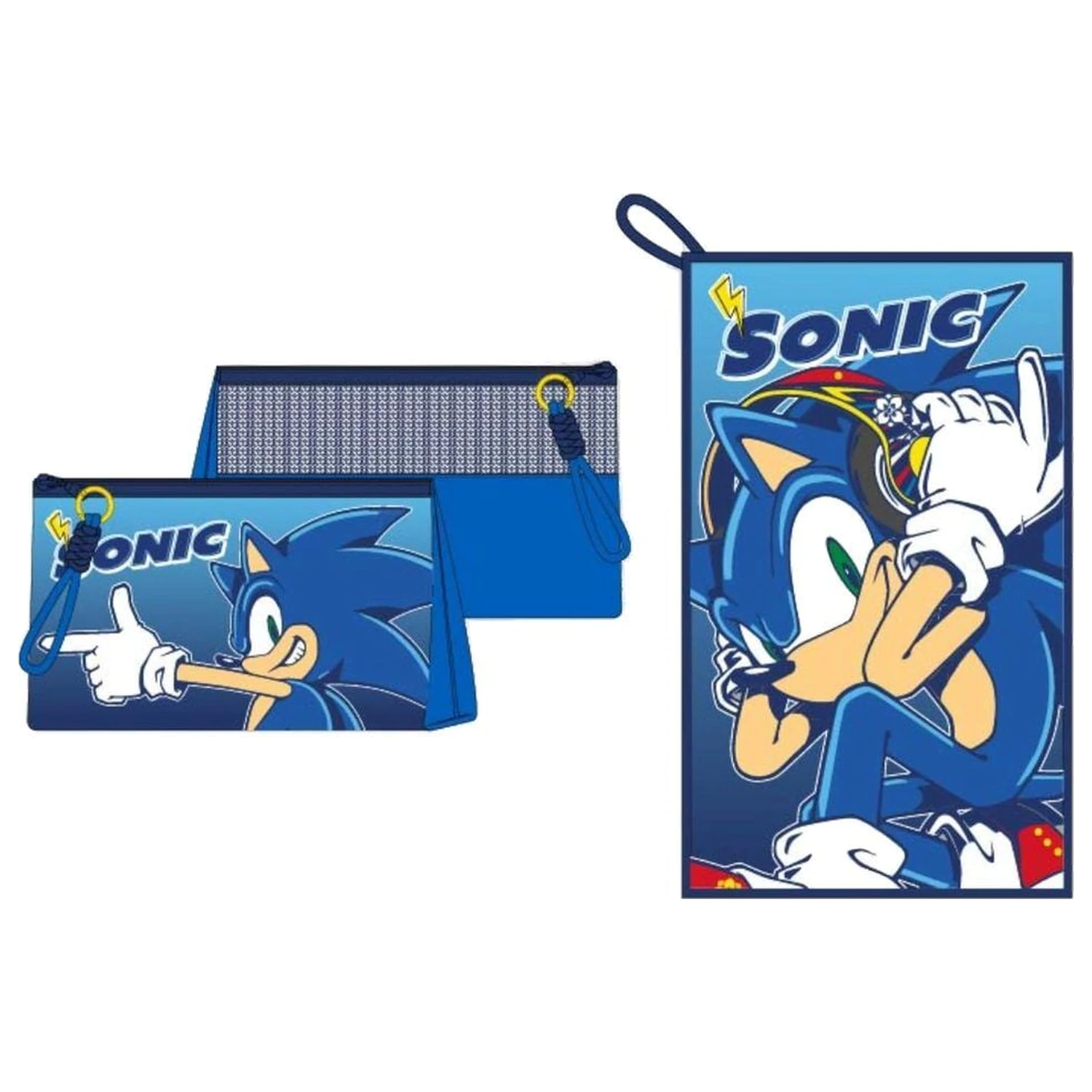 Sonic The Hedgehog kozmetična torbica fotografija izdelka
