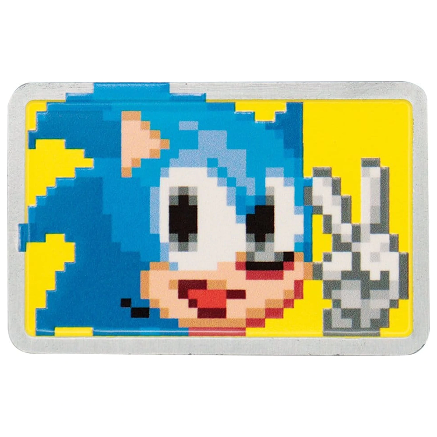 Sonic The Hedgehog Vrvica za vrat in set z značkami pripnjačami fotografija izdelka