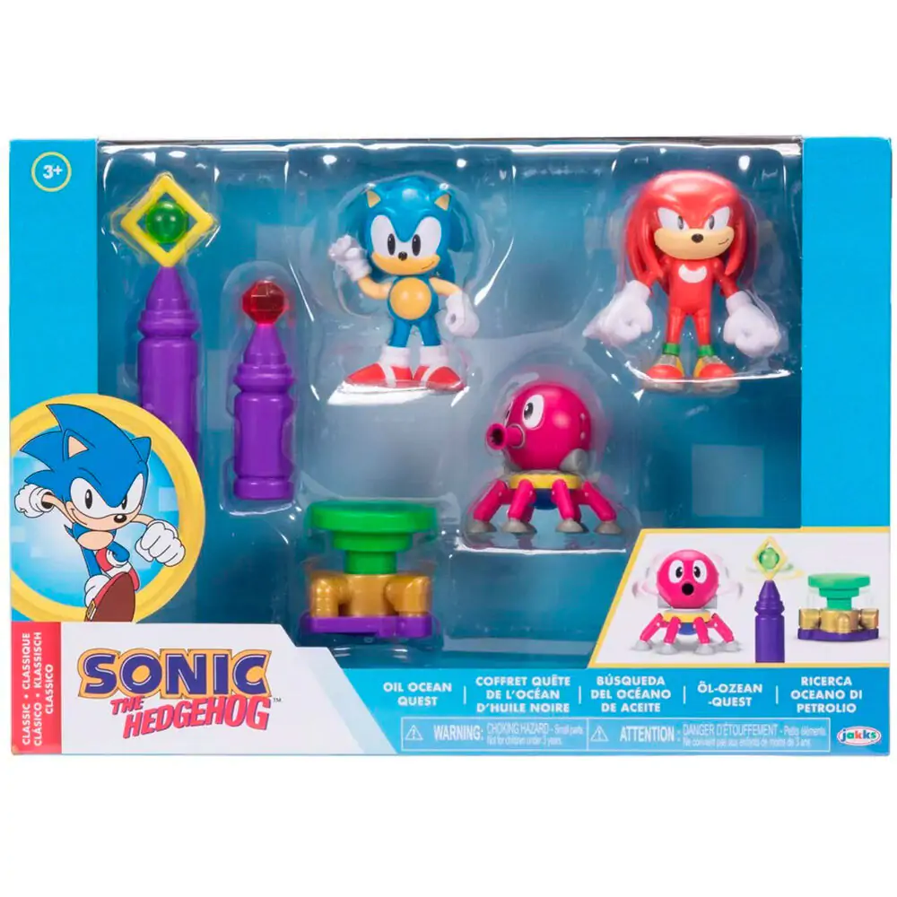 Sonic the Hedgehog Oil Ocean figura 6 cm fotografija izdelka