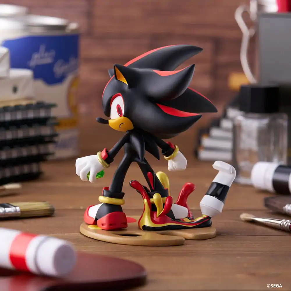 Sonic - The Hedgehog PalVerse PVC kip Shadow 10 cm fotografija izdelka