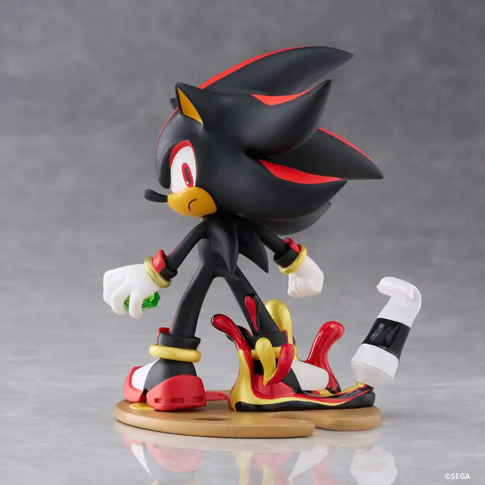 Sonic - The Hedgehog PalVerse PVC kip Shadow 10 cm fotografija izdelka