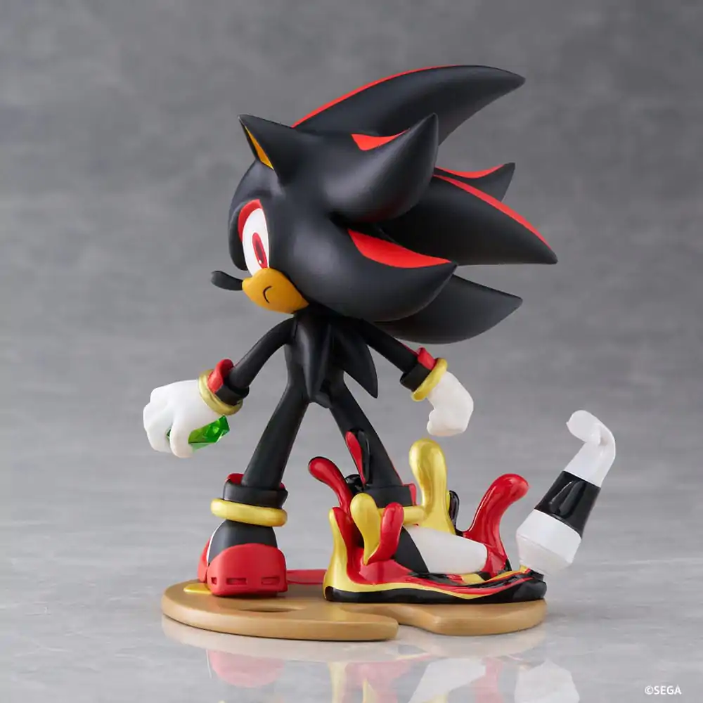 Sonic - The Hedgehog PalVerse PVC kip Shadow 10 cm fotografija izdelka