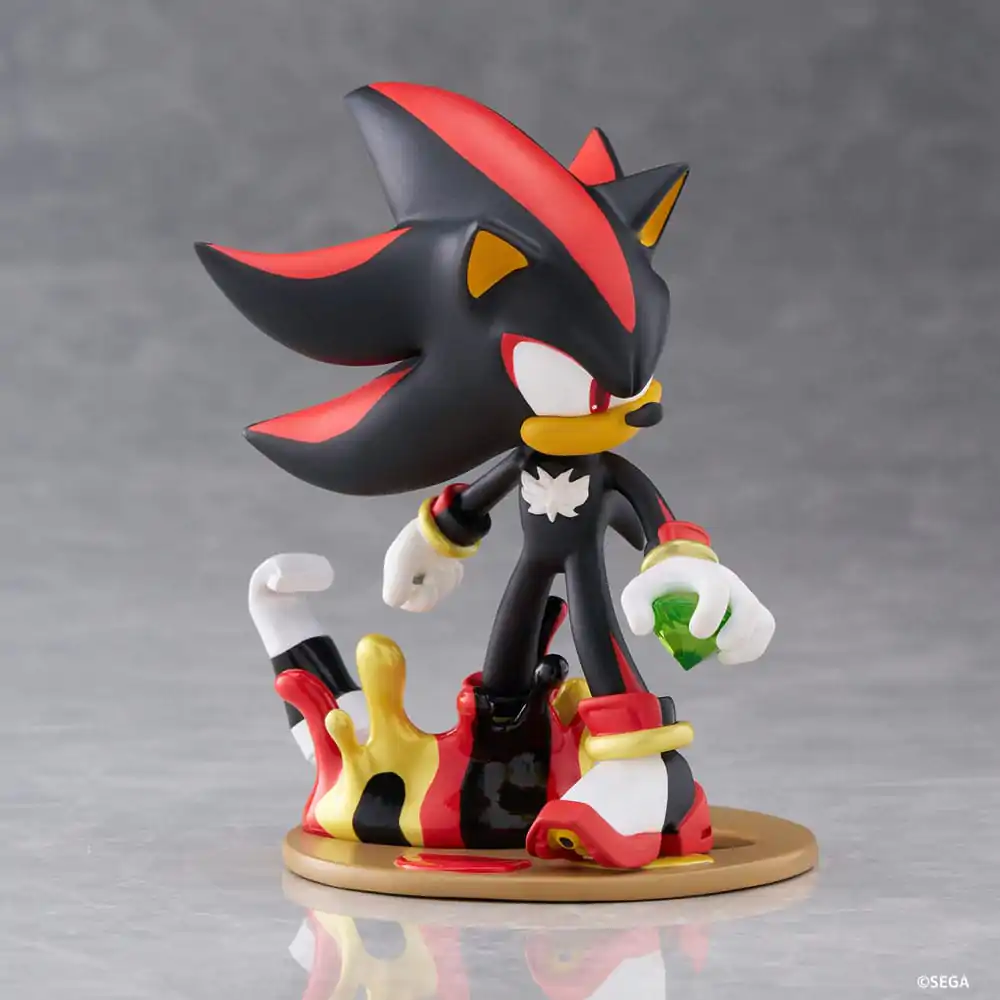 Sonic - The Hedgehog PalVerse PVC kip Shadow 10 cm fotografija izdelka