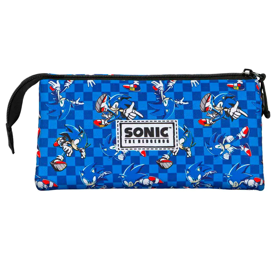 Sonic the Hedgehog Plus Action trojna pernica fotografija izdelka