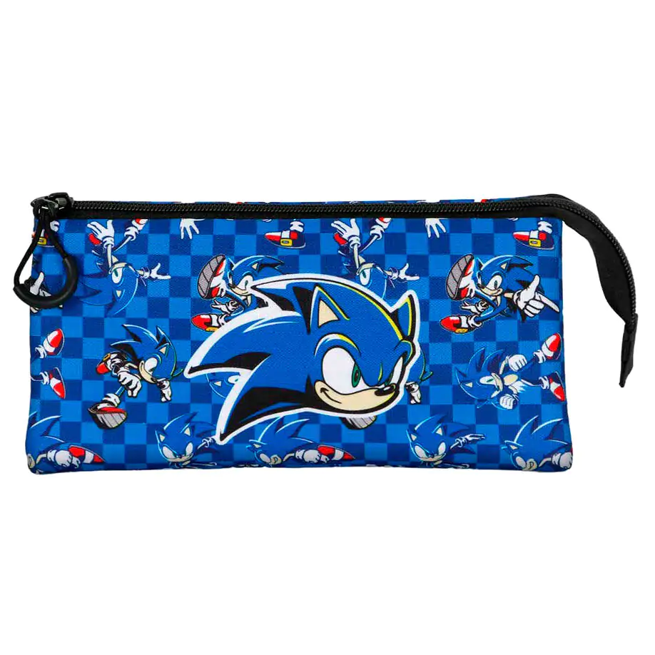 Sonic the Hedgehog Plus Action trojna pernica fotografija izdelka