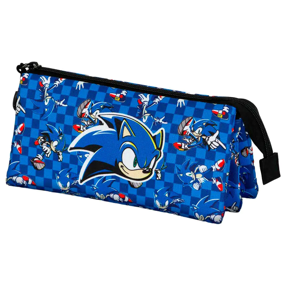 Sonic the Hedgehog Plus Action trojna pernica fotografija izdelka