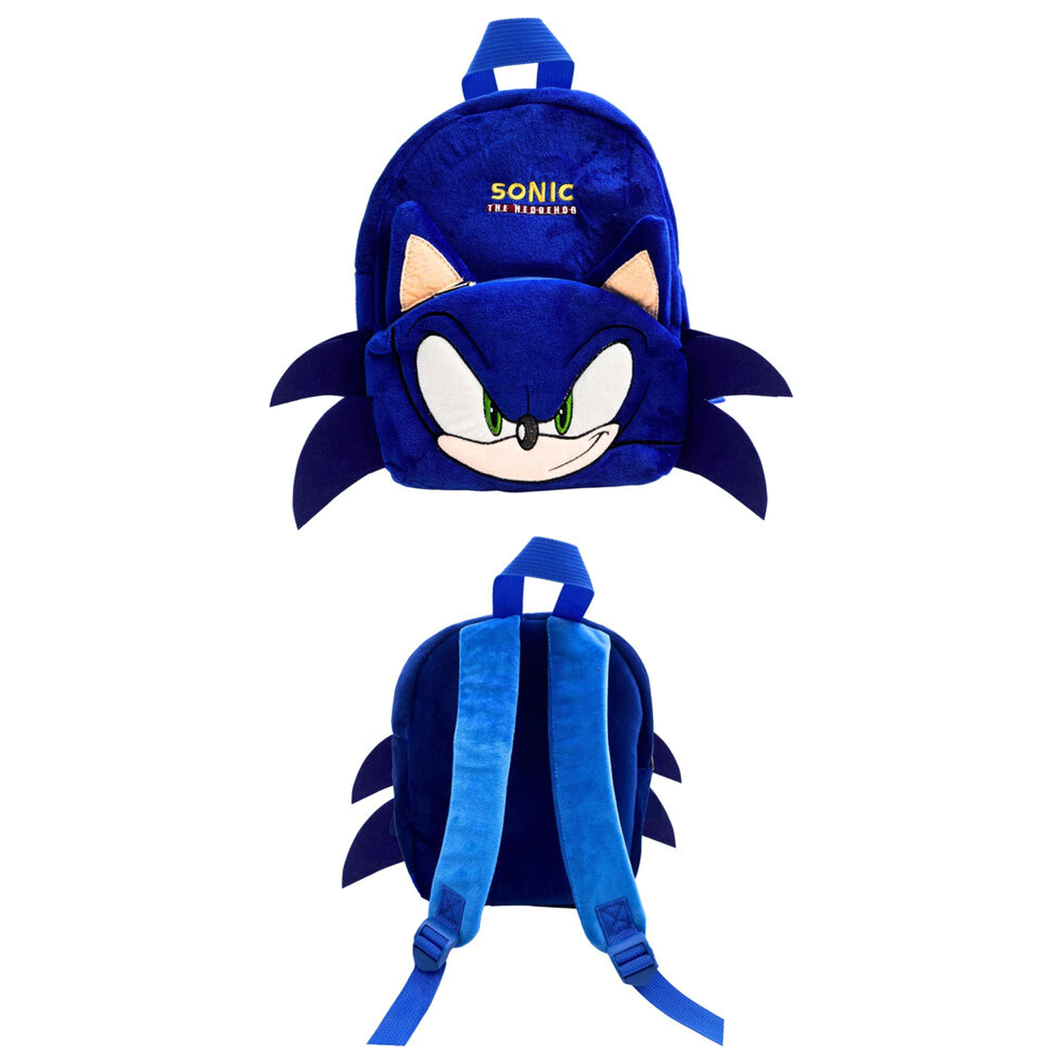 Sonic the Hedgehog plišast nahrbtnik 30cm fotografija izdelka