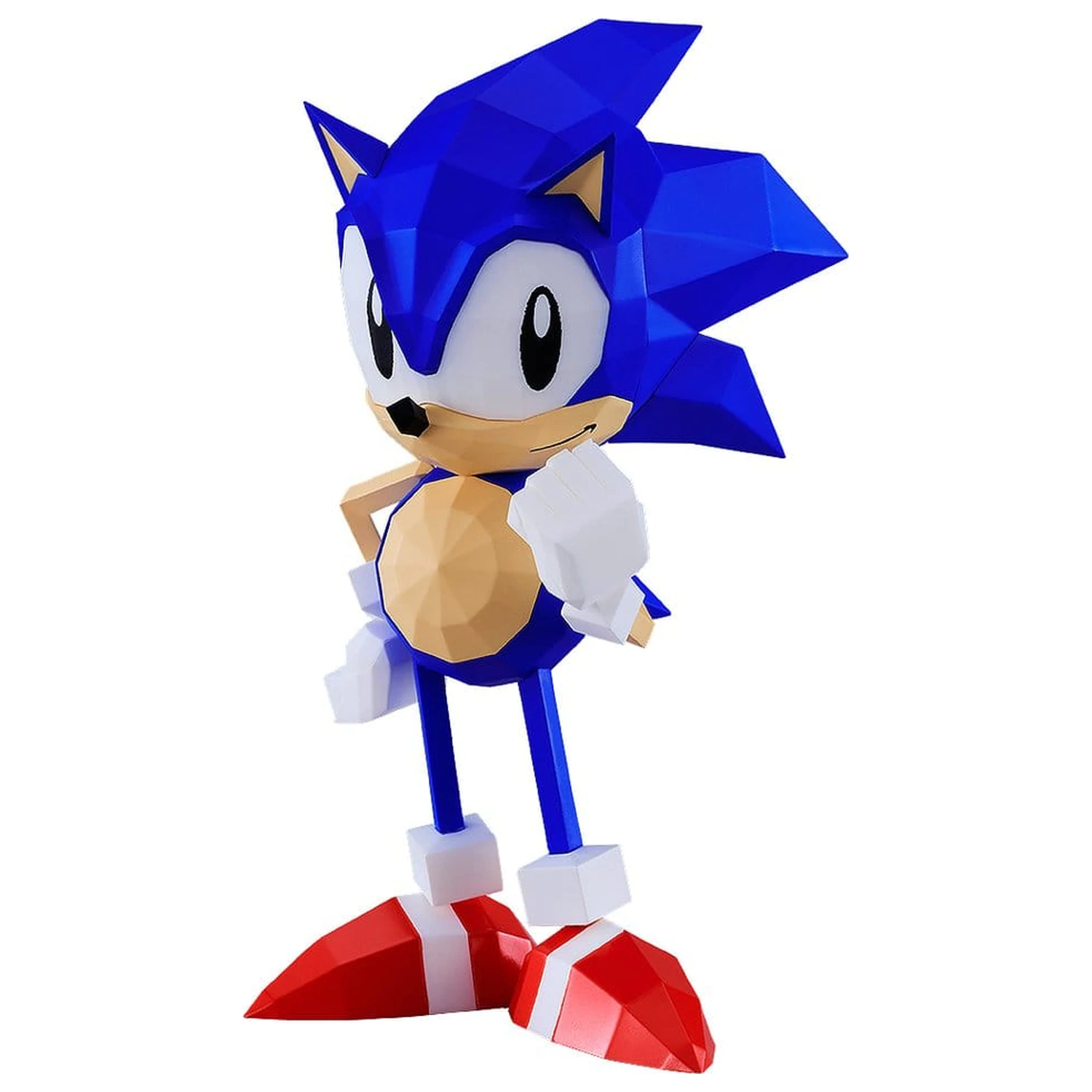 Sonic the Hedgehog Pop Up Parade figura Sonic the Fighters Ver. 14 cm fotografija izdelka