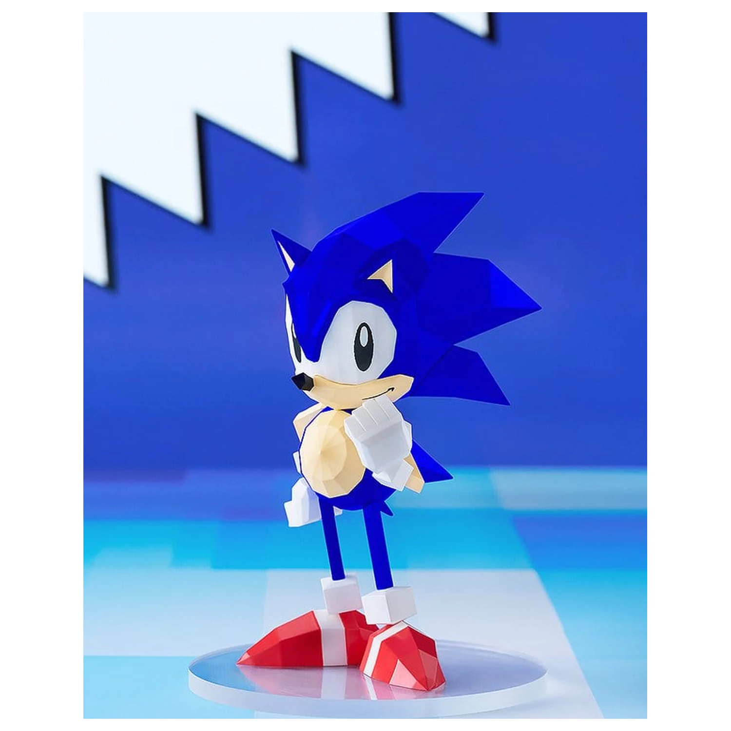 Sonic the Hedgehog Pop Up Parade figura Sonic the Fighters Ver. 14 cm fotografija izdelka