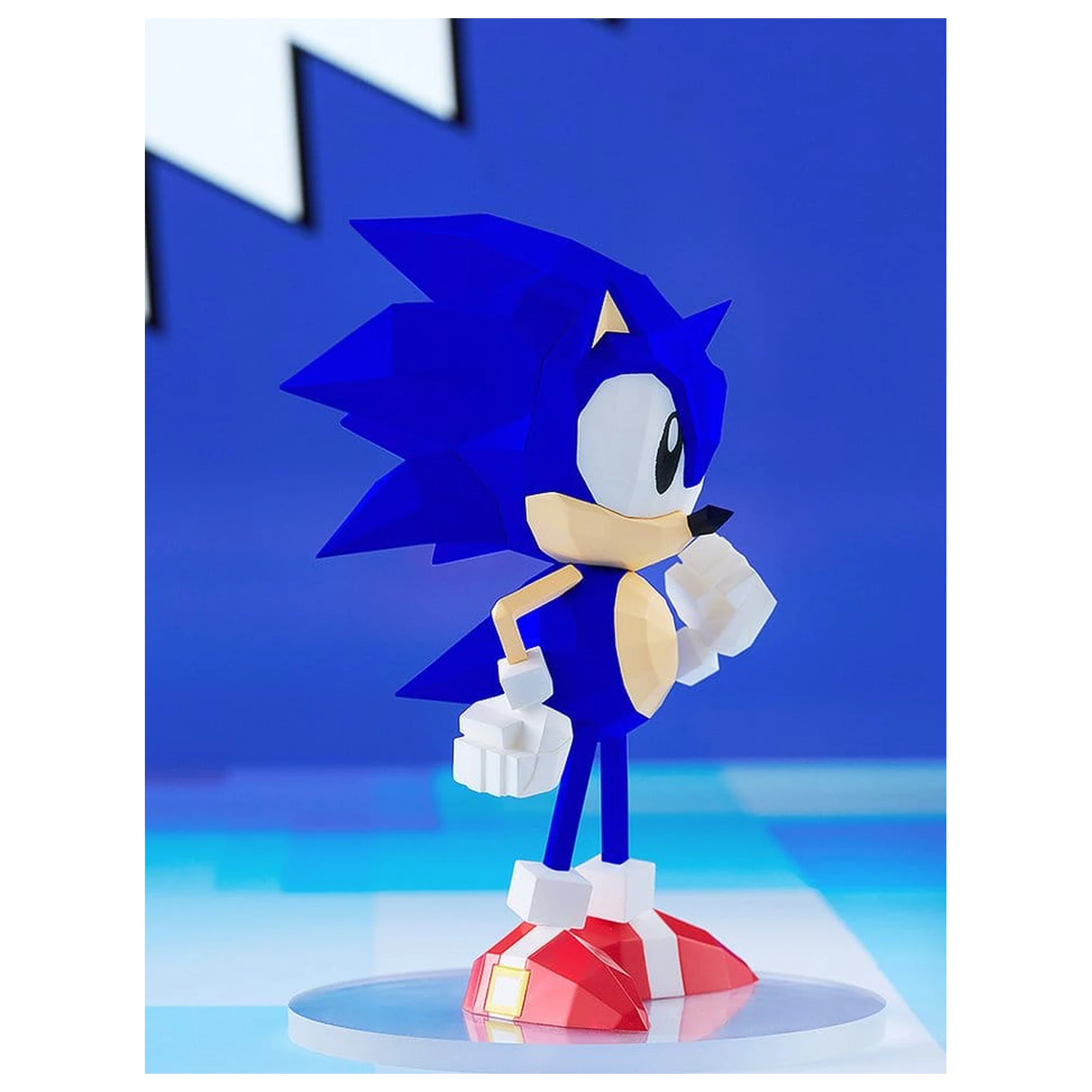 Sonic the Hedgehog Pop Up Parade figura Sonic the Fighters Ver. 14 cm fotografija izdelka