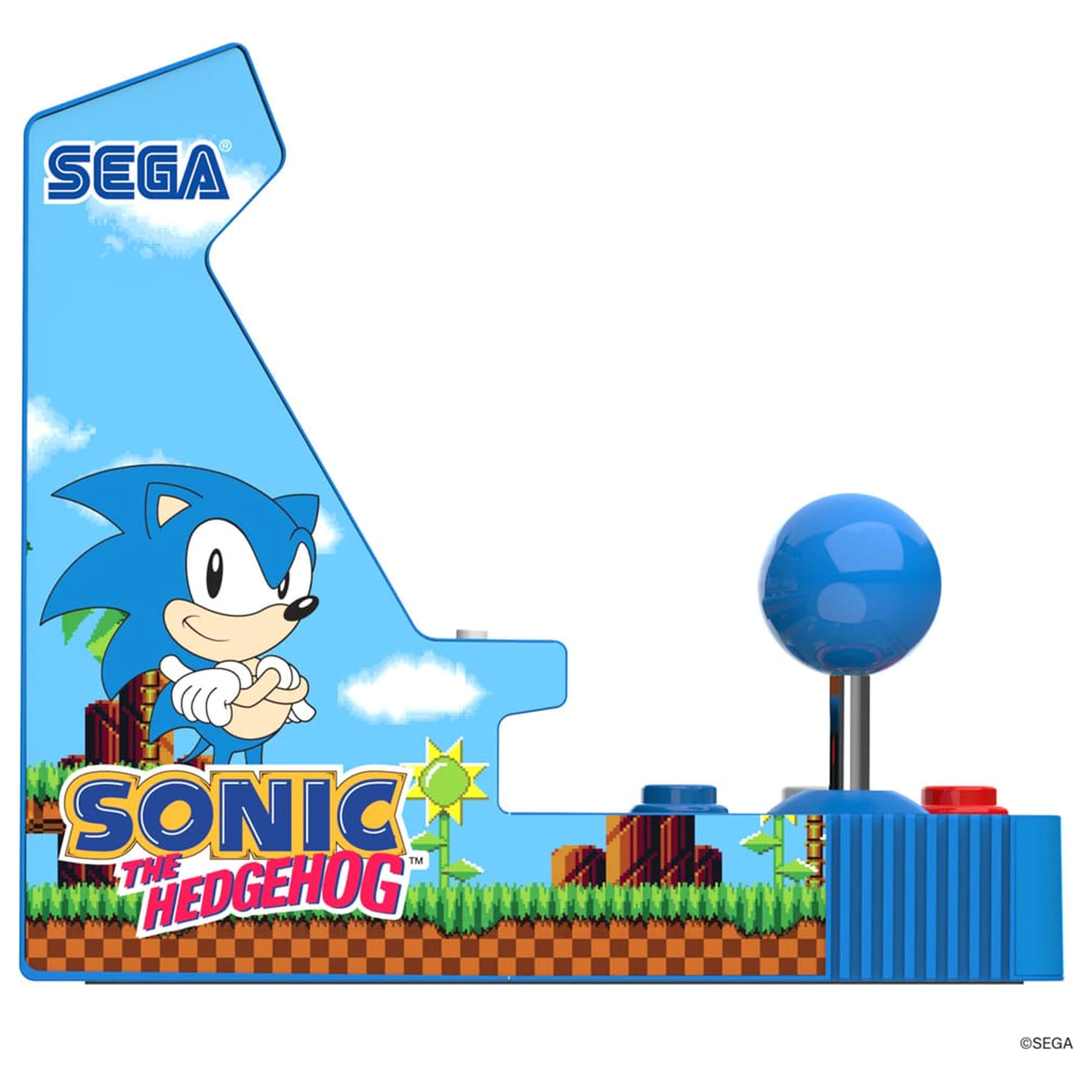 Sonic The Hedgehog Prenosna Retro Arkadna Palica Za Igranje fotografija izdelka