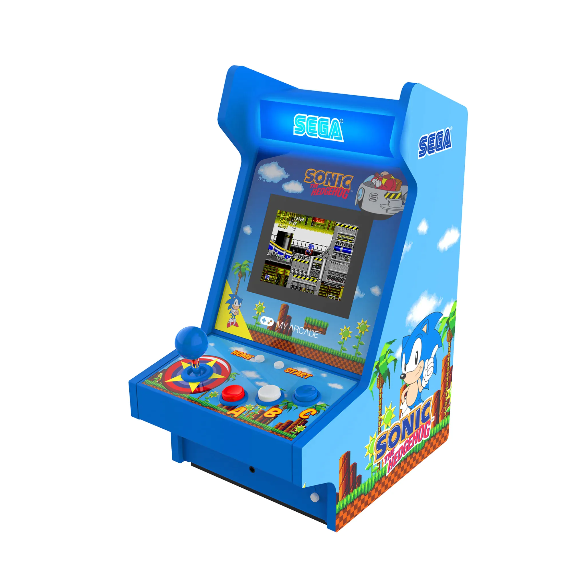 Sonic The Hedgehog Prenosni Retro Arcade Mighty Predvajalnik fotografija izdelka