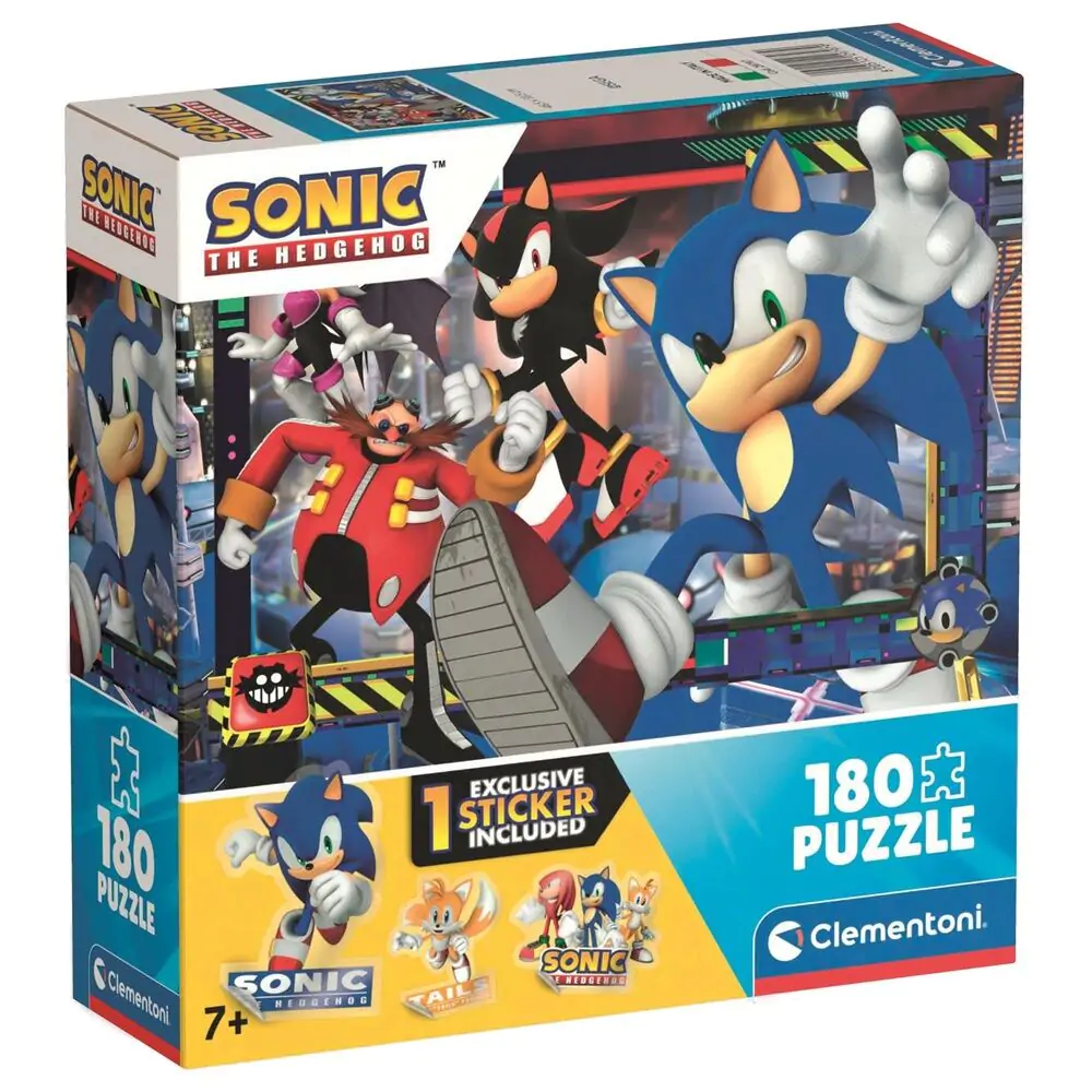 Sonic the Hedgehog sestavljanka 180 kosov fotografija izdelka