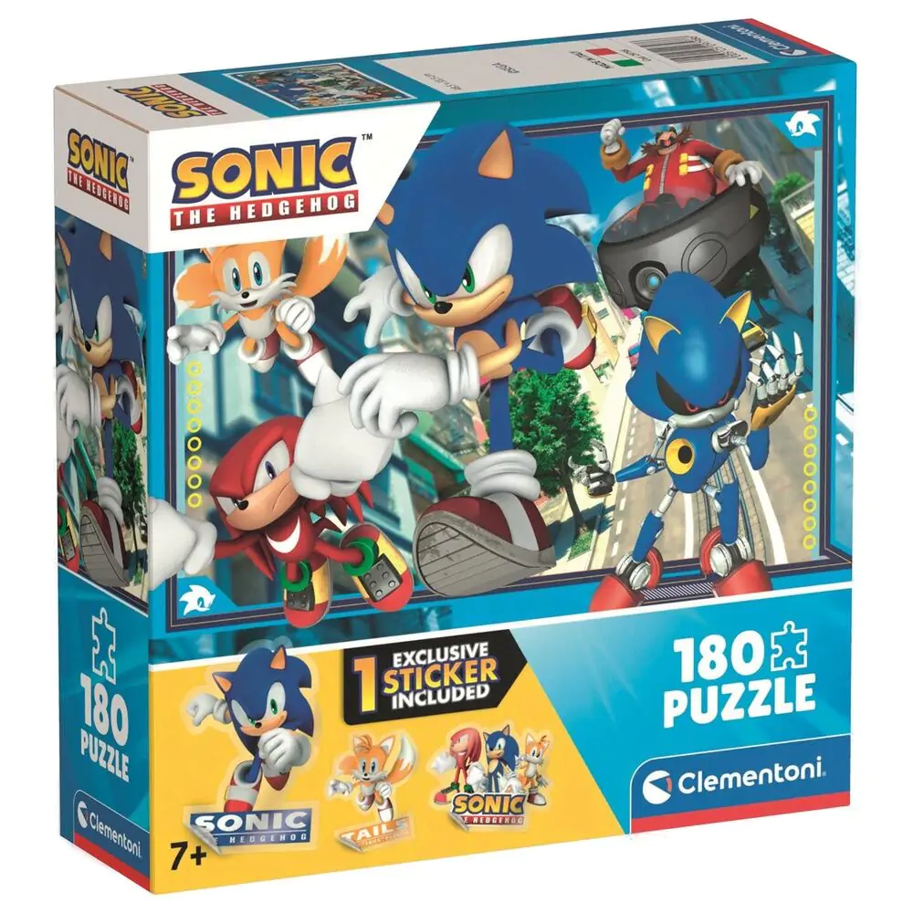 Sonic the Hedgehog sestavljanka 180 kosov fotografija izdelka