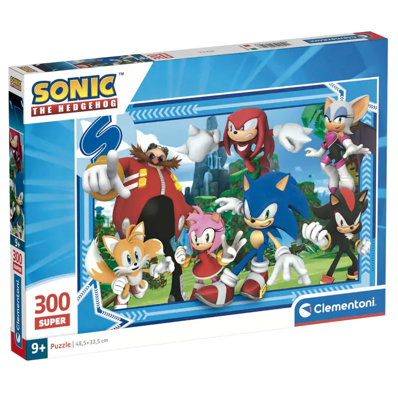 Sonic the Hedgehog puzzle 300 kosov fotografija izdelka