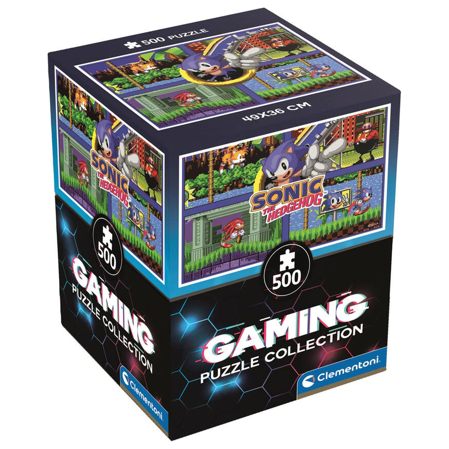 Sonic The Hedgehog puzzle 500 kosov fotografija izdelka