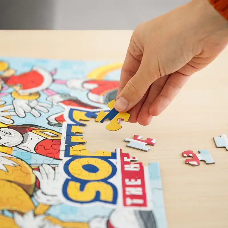 Sonic the Hedgehog puzzle 500 kosov fotografija izdelka