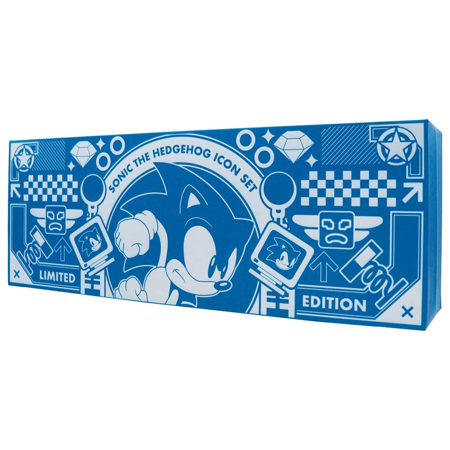 Sonic the Hedgehog replika komemorativnih ikon set omejena izdaja fotografija izdelka