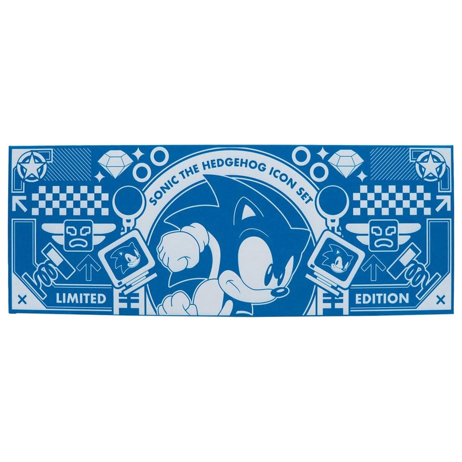 Sonic the Hedgehog replika komemorativnih ikon set omejena izdaja fotografija izdelka