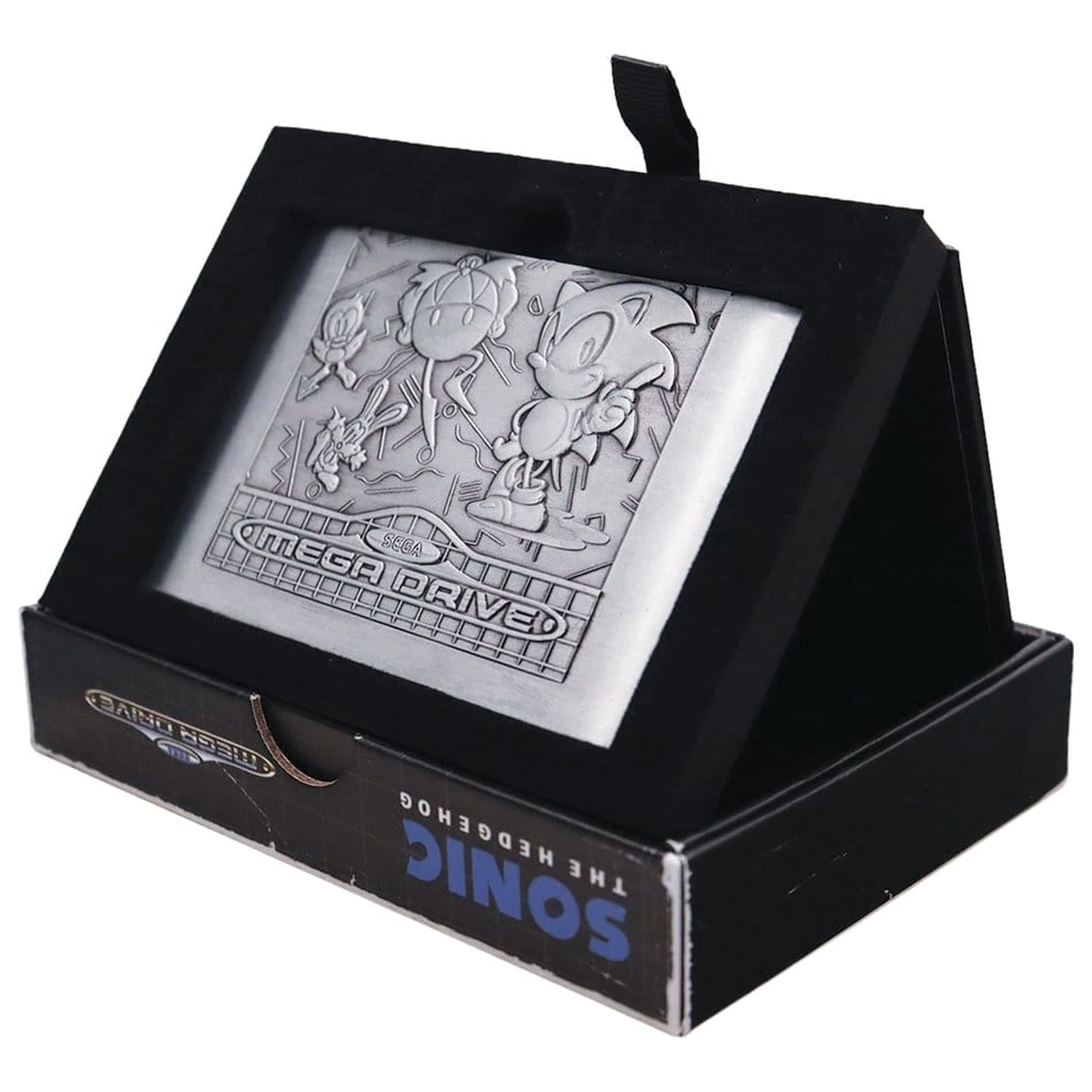 Sonic the Hedgehog replika kartuše za igro omejena izdaja 11 x 7 x 1 cm fotografija izdelka