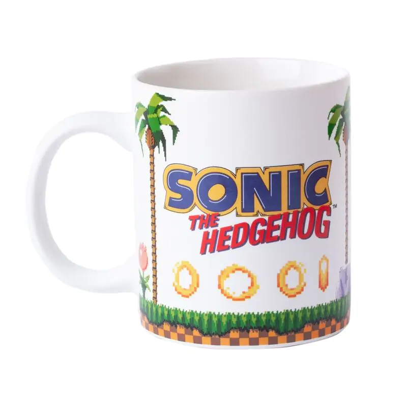 Sonic The Hedgehog Retro Pixel lonček 350 ml fotografija izdelka