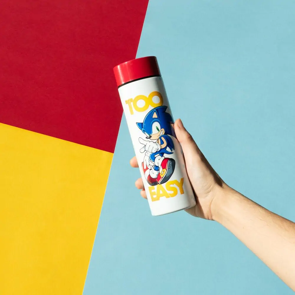 Sonic the Hedgehog steklenička iz nerjavečega jekla 420 ml fotografija izdelka